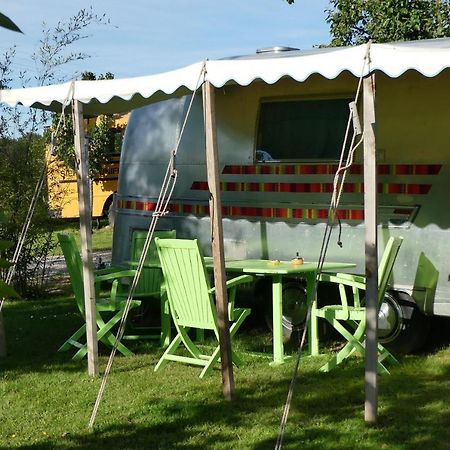 Bed and Breakfast Belrepayre Airstream Glamping à Manses Extérieur photo