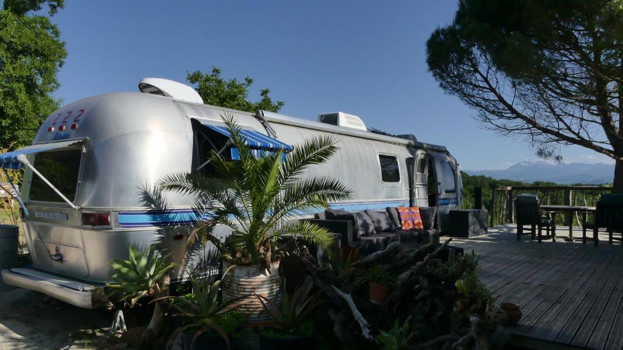Bed and Breakfast Belrepayre Airstream Glamping à Manses Extérieur photo