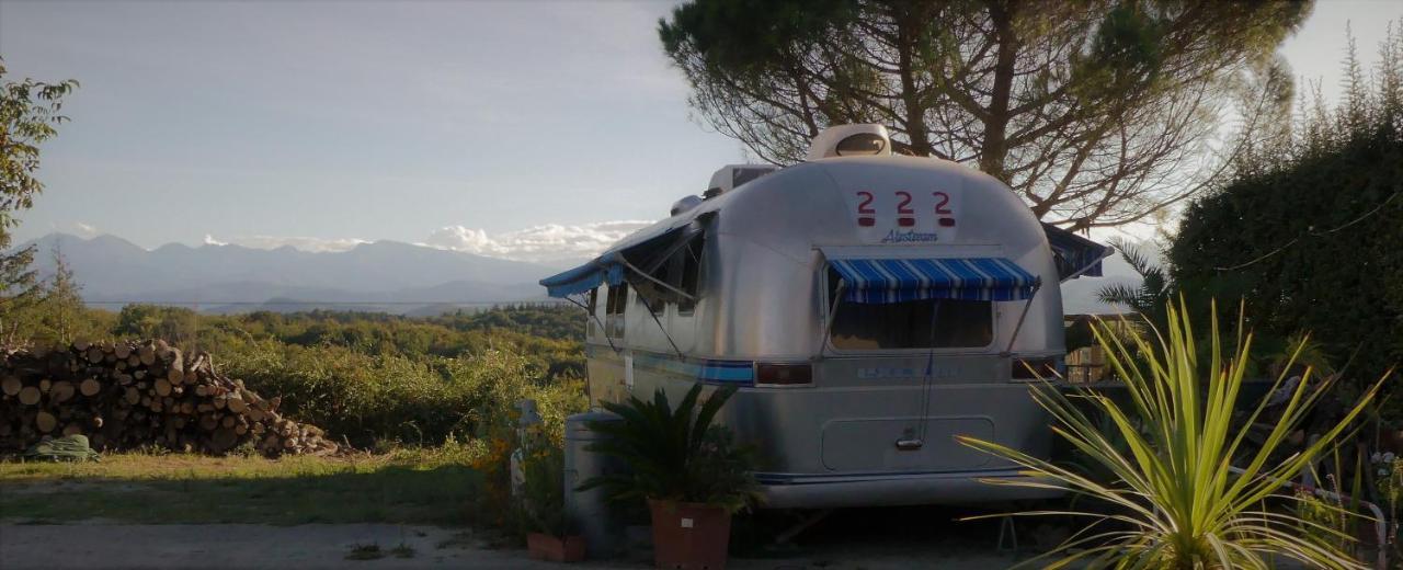 Bed and Breakfast Belrepayre Airstream Glamping à Manses Extérieur photo