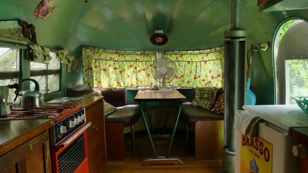 Bed and Breakfast Belrepayre Airstream Glamping à Manses Extérieur photo