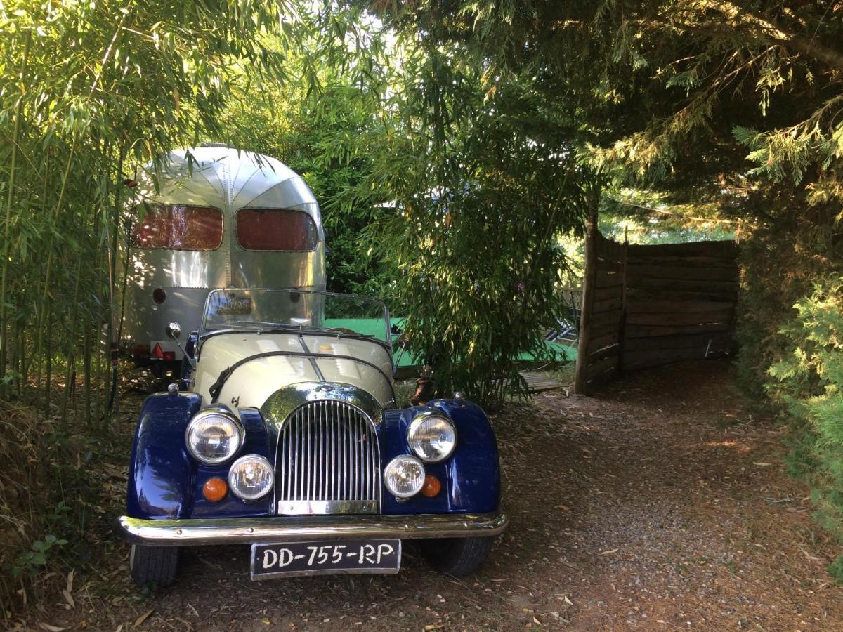 Bed and Breakfast Belrepayre Airstream Glamping à Manses Extérieur photo