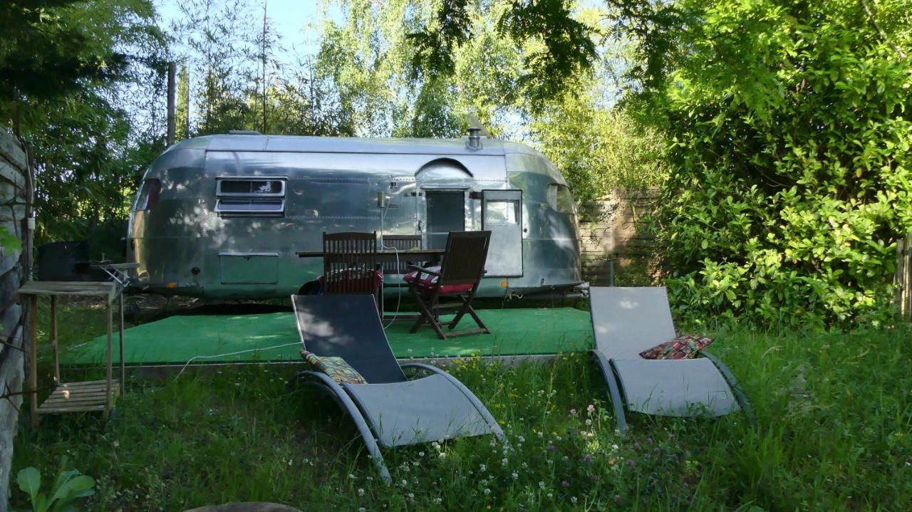 Bed and Breakfast Belrepayre Airstream Glamping à Manses Extérieur photo