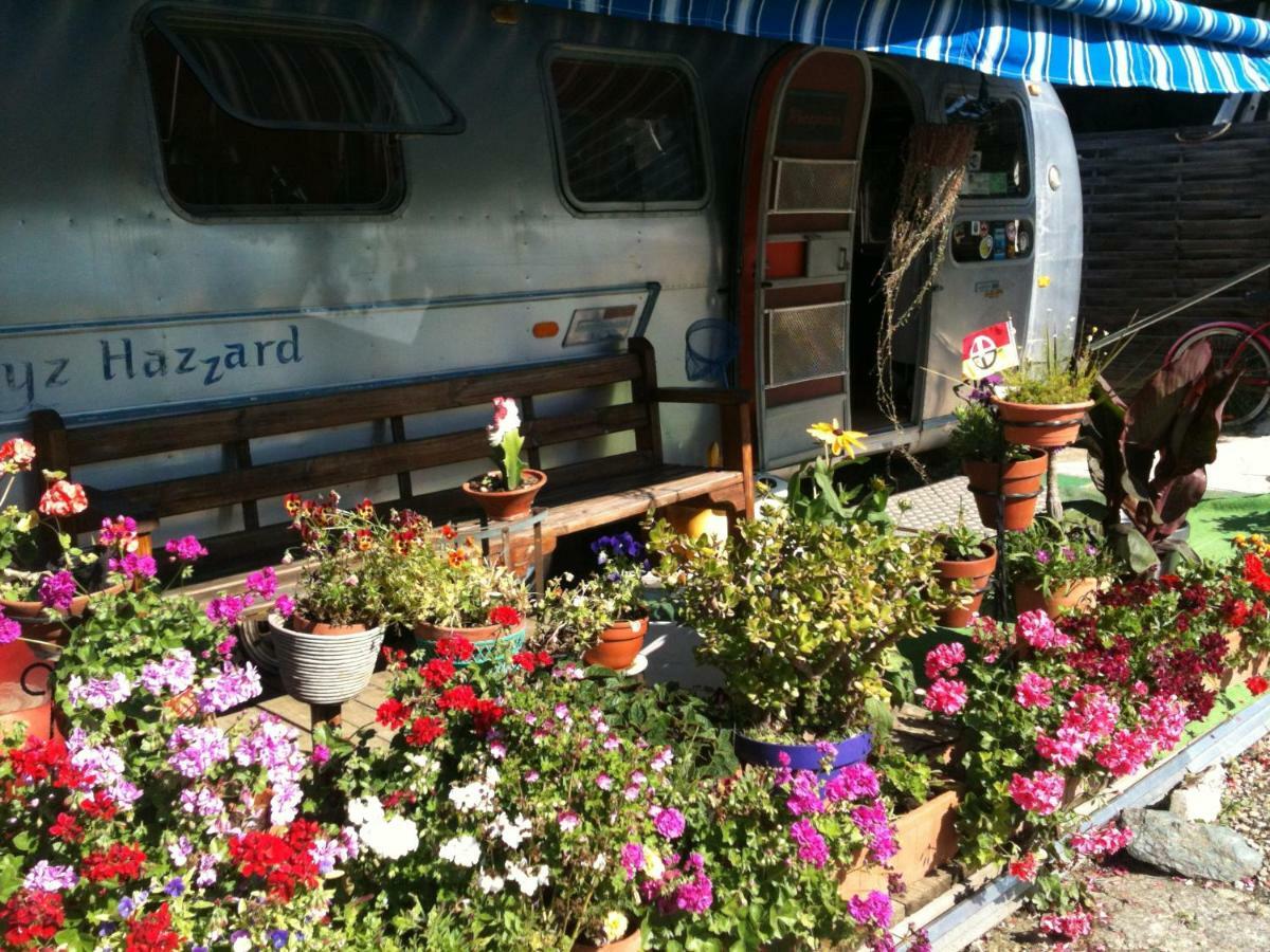 Bed and Breakfast Belrepayre Airstream Glamping à Manses Extérieur photo