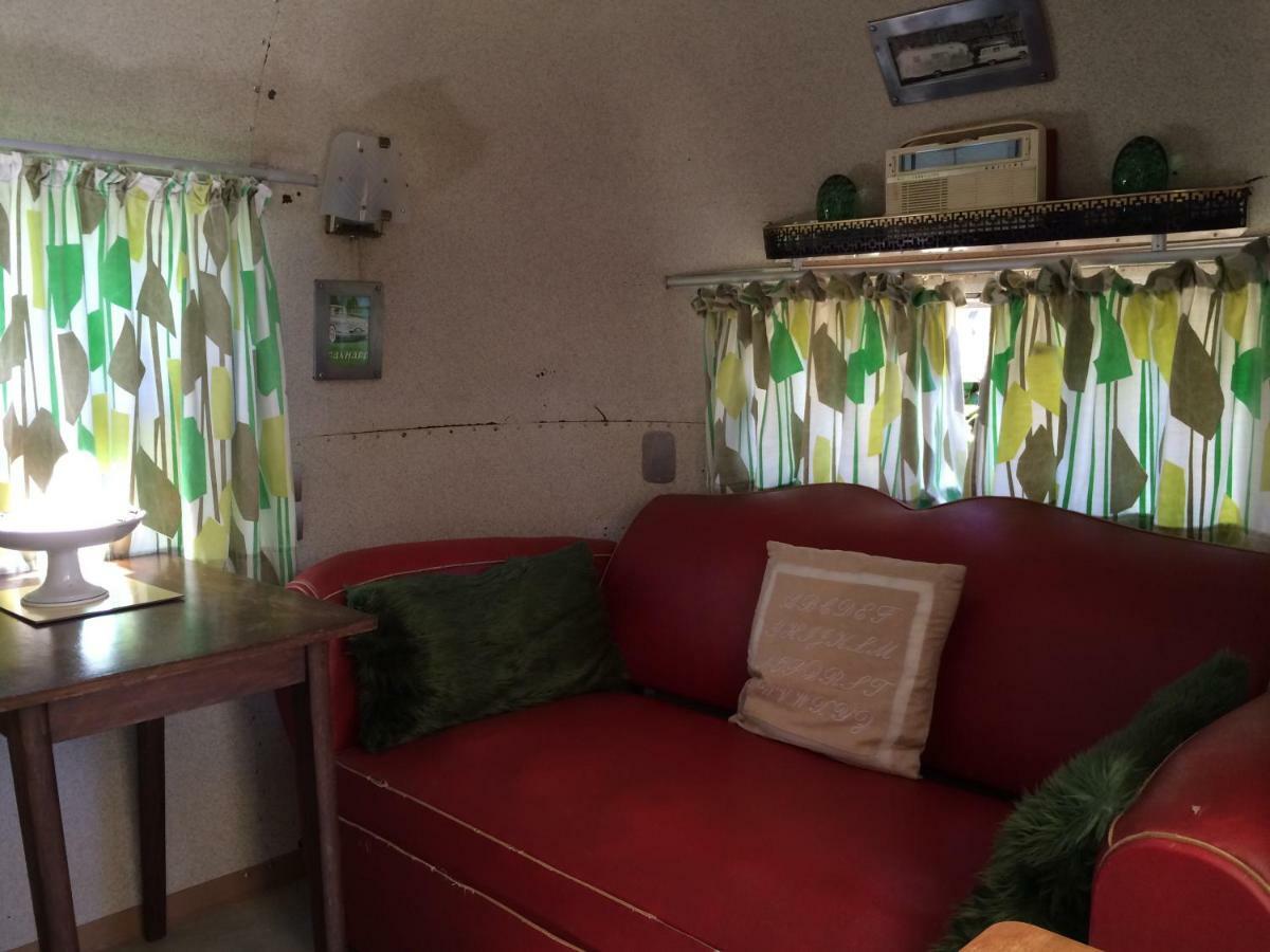 Bed and Breakfast Belrepayre Airstream Glamping à Manses Extérieur photo