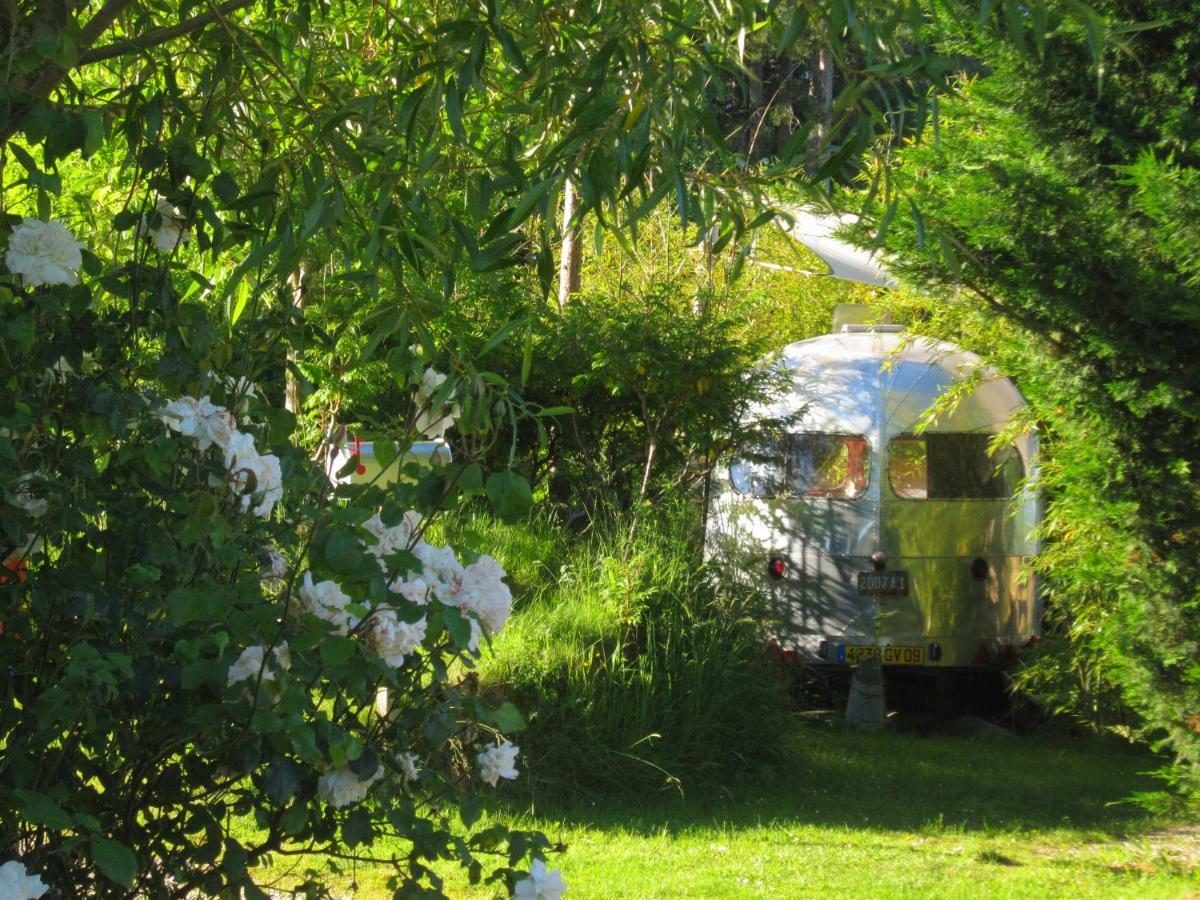 Bed and Breakfast Belrepayre Airstream Glamping à Manses Extérieur photo