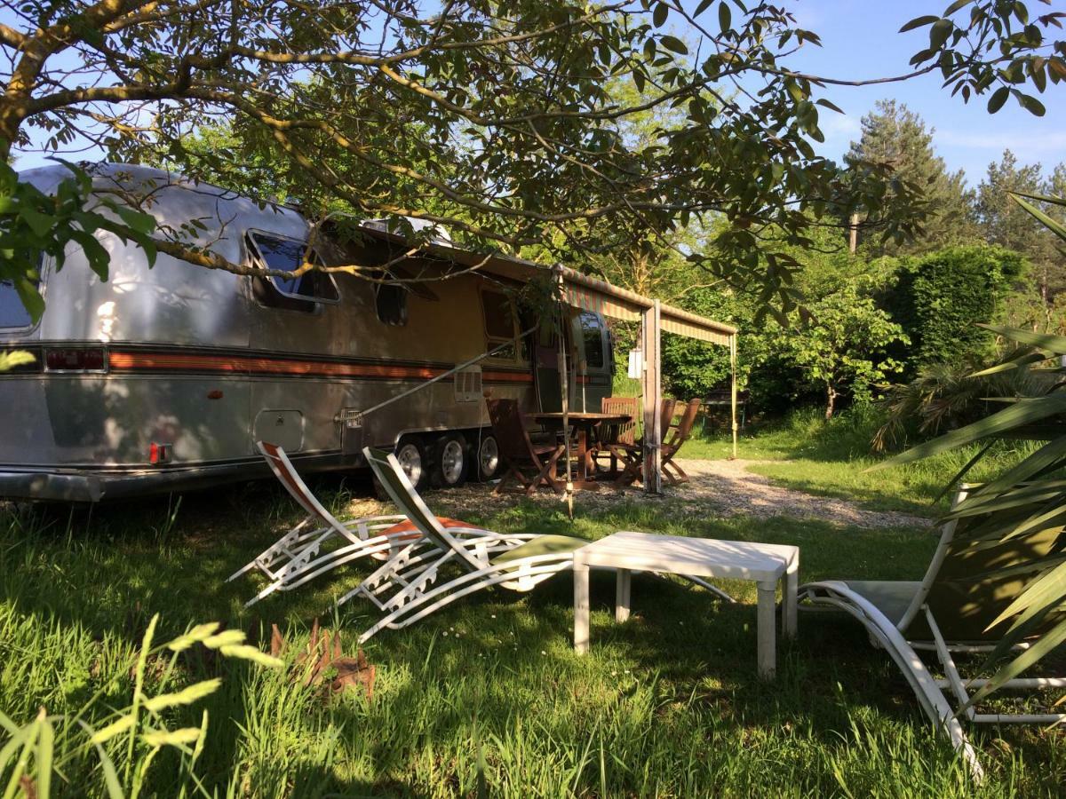 Bed and Breakfast Belrepayre Airstream Glamping à Manses Extérieur photo