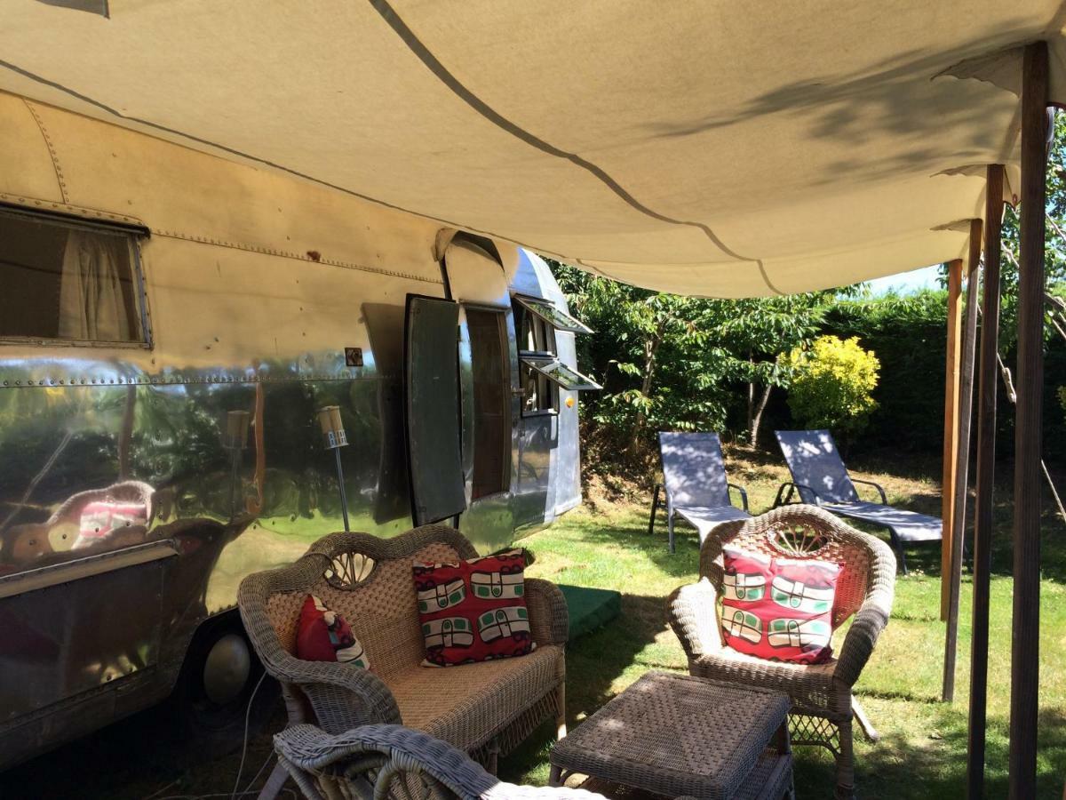 Bed and Breakfast Belrepayre Airstream Glamping à Manses Extérieur photo