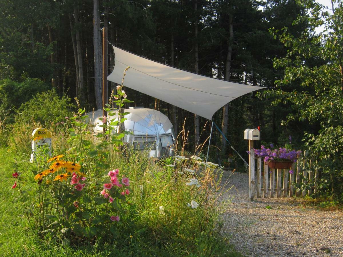 Bed and Breakfast Belrepayre Airstream Glamping à Manses Extérieur photo