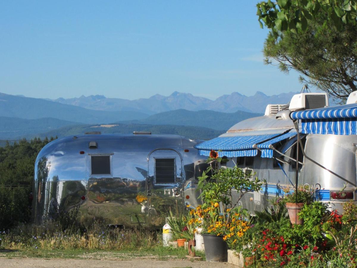 Bed and Breakfast Belrepayre Airstream Glamping à Manses Extérieur photo